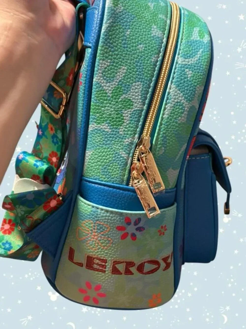 Wanda Pop Disney Lilo & Stitch Leroy and Stitch mini backpack